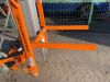 UNUSED 2021 Snorkel ML16M Manual Pedestrian Material Lift c/w Forks - 4