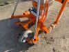 UNUSED 2021 Snorkel ML16M Manual Pedestrian Material Lift c/w Forks - 6