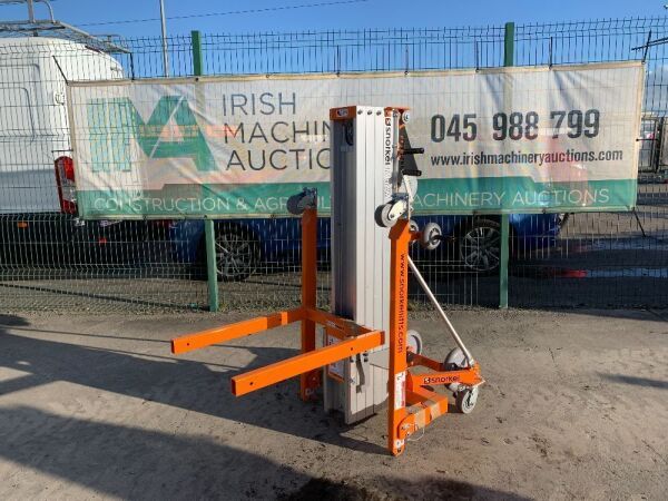 UNUSED 2021 Snorkel ML16M Manual Pedestrian Material Lift c/w Forks