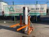 UNUSED 2021 Snorkel ML16M Manual Pedestrian Material Lift c/w Forks