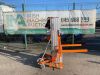 UNUSED 2021 Snorkel ML16M Manual Pedestrian Material Lift c/w Forks - 3