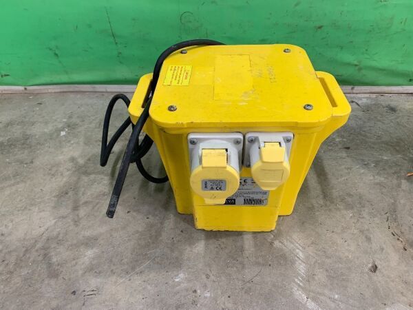 UNRESERVED 5KVA Transformer