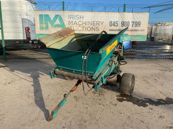 UNRESERVED Ultra Plant UB50 Fast Tow Twin Disk Ultra Spreader - Vari Speed & Greedy Creals