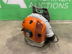 UNRESERVED Stihl BR600 Back Pack Petrol Blower