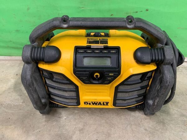 Dewalt Radio