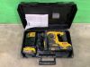 UNRESERVED Dewalt XR 18V Cordless SDS Drill Kit c/w 2 Batteries & Charger