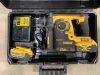 UNRESERVED Dewalt XR 18V Cordless SDS Drill Kit c/w 2 Batteries & Charger - 2