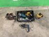 UNRESERVED Job Lot: Grinders, Drills & More