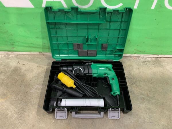 UNRESERVED/UNUSED Hikoki DH24P 110V Drill