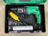 UNRESERVED/UNUSED Hikoki DH24P 110V Drill - 2