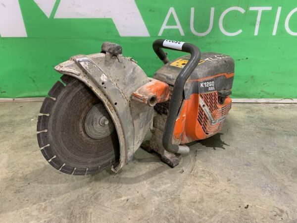 Husqvarna K1260 14" Petrol Rail Saw