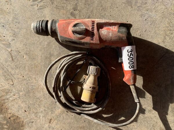 Hilti TE2 110V Hammer Drill