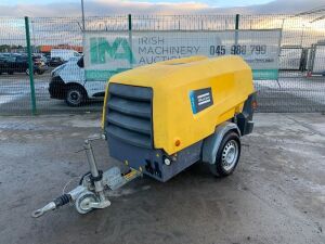 UNRESERVED 2017 Atlas Copco XAS68 Fast Tow Diesel Air Compressor