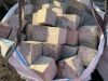 UNRESERVED 2 x 1T Bags Of Granite Cobblelock - 3