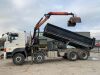 2011 HINO 700 8x4 Grab Truck c/w Epsilon E120 Extendable Crane & Grab Bucket - 2