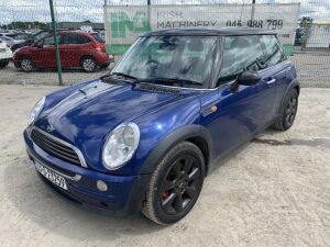 Mini One Cooper 1.6 Petrol 3 Dr