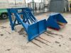 Front Loader Extension/Rear Loader c/w Bucket & Forks - 7