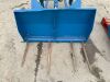 Front Loader Extension/Rear Loader c/w Bucket & Forks - 8