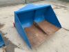 Front Loader Extension/Rear Loader c/w Bucket & Forks - 9