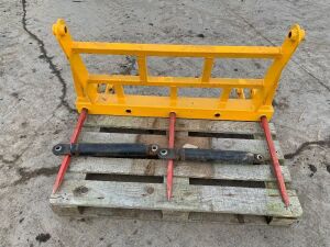 Silage/Dung Forks c/w 2 x Rams