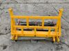 Silage/Dung Forks c/w 2 x Rams - 4