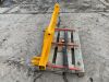 Silage/Dung Forks c/w 2 x Rams - 6