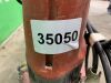 UNRESERVED Hilti DD200 110V Core Drill c/w Base Plate & Hilti DD-VPX Vacuum Pump - 5