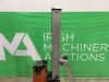 UNRESERVED Hilti DD200 110V Core Drill c/w Base Plate & Hilti DD-VPX Vacuum Pump - 4