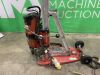 UNRESERVED Hilti DD200 110V Core Drill c/w Base Plate & Hilti DD-VPX Vacuum Pump - 3