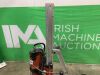 UNRESERVED Hilti DD200 110V Core Drill c/w Base Plate & Hilti DD-VPX Vacuum Pump - 4