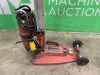 UNRESERVED Hilti DD200 110V Core Drill c/w Base Plate & Hilti DD-VPX Vacuum Pump - 3