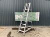 NEW Lyte Aluminium Warehouse Ladder