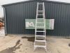 UNRESERVED NEW Lyte Aluminium Warehouse Ladder - 2