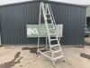 UNRESERVED NEW Lyte Aluminium Warehouse Ladder - 3