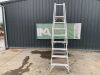 NEW Lyte Aluminium Warehouse Ladder - 2