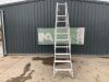 UNRESERVED NEW Lyte Aluminium Warehouse Ladder - 2