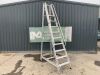 UNRESERVED NEW Lyte Aluminium Warehouse Ladder - 3