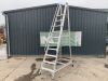 NEW Lyte Aluminium Warehouse Ladder