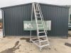 NEW Lyte Aluminium Warehouse Ladder - 3