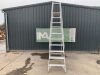 NEW Lyte Aluminium Warehouse Ladder - 2