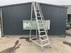 NEW Lyte Aluminium Warehouse Ladder - 3