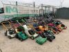 UNRESERVED Large Selection Of Petrol & Electric Lawnmowers For Parts/Repair - 2