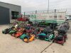 UNRESERVED Large Selection Of Petrol & Electric Lawnmowers For Parts/Repair - 3