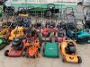 UNRESERVED Large Selection Of Petrol & Electric Lawnmowers For Parts/Repair - 5