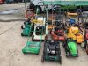 UNRESERVED Large Selection Of Petrol & Electric Lawnmowers For Parts/Repair - 7