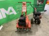 UNRESERVED 2 x Garden Petrol Rotovators For Parts/Repair - 2