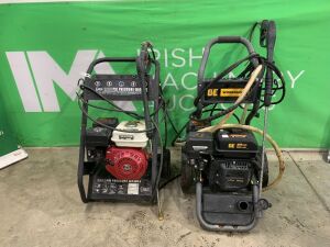 UNRESERVED 2 x Petrol Power Washers For Parts/Repair