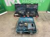 UNRESERVED Makita 110V SDS Demolition Breaker & 2 x Bosch 110V Demolition Breakers Parts/Repair