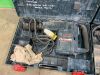 UNRESERVED Makita 110V SDS Demolition Breaker & 2 x Bosch 110V Demolition Breakers Parts/Repair - 4