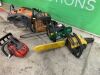 UNRESERVED Stihl TS410 Consaw, Partner K650 Consaw, Solo Chainsaw, McCulloch Chainsaw & Green - Chainsaw - 2